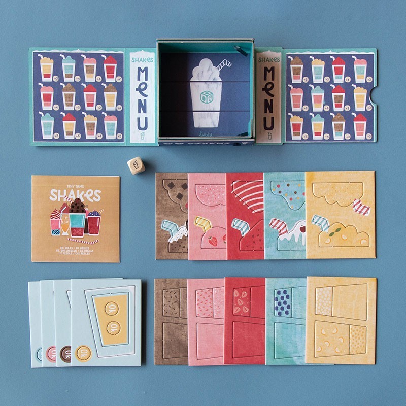 small observation game